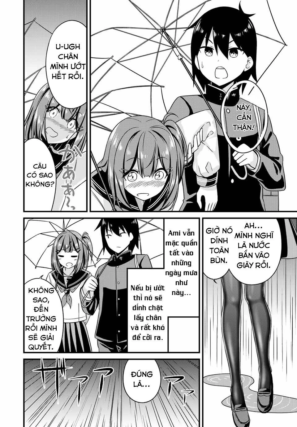 Arigatights! Chapter 10 - 5