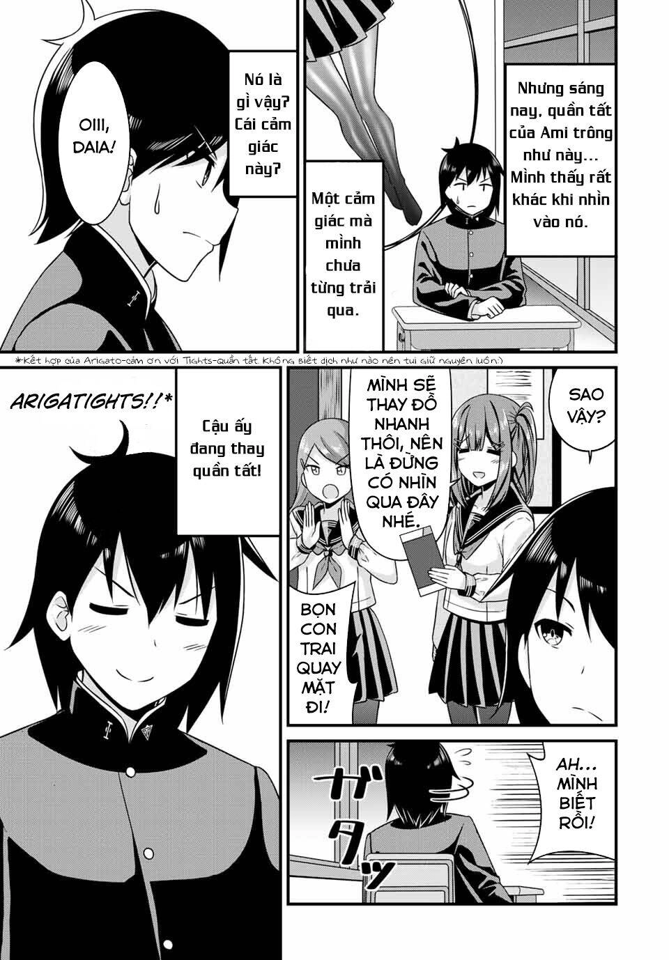 Arigatights! Chapter 10 - 6