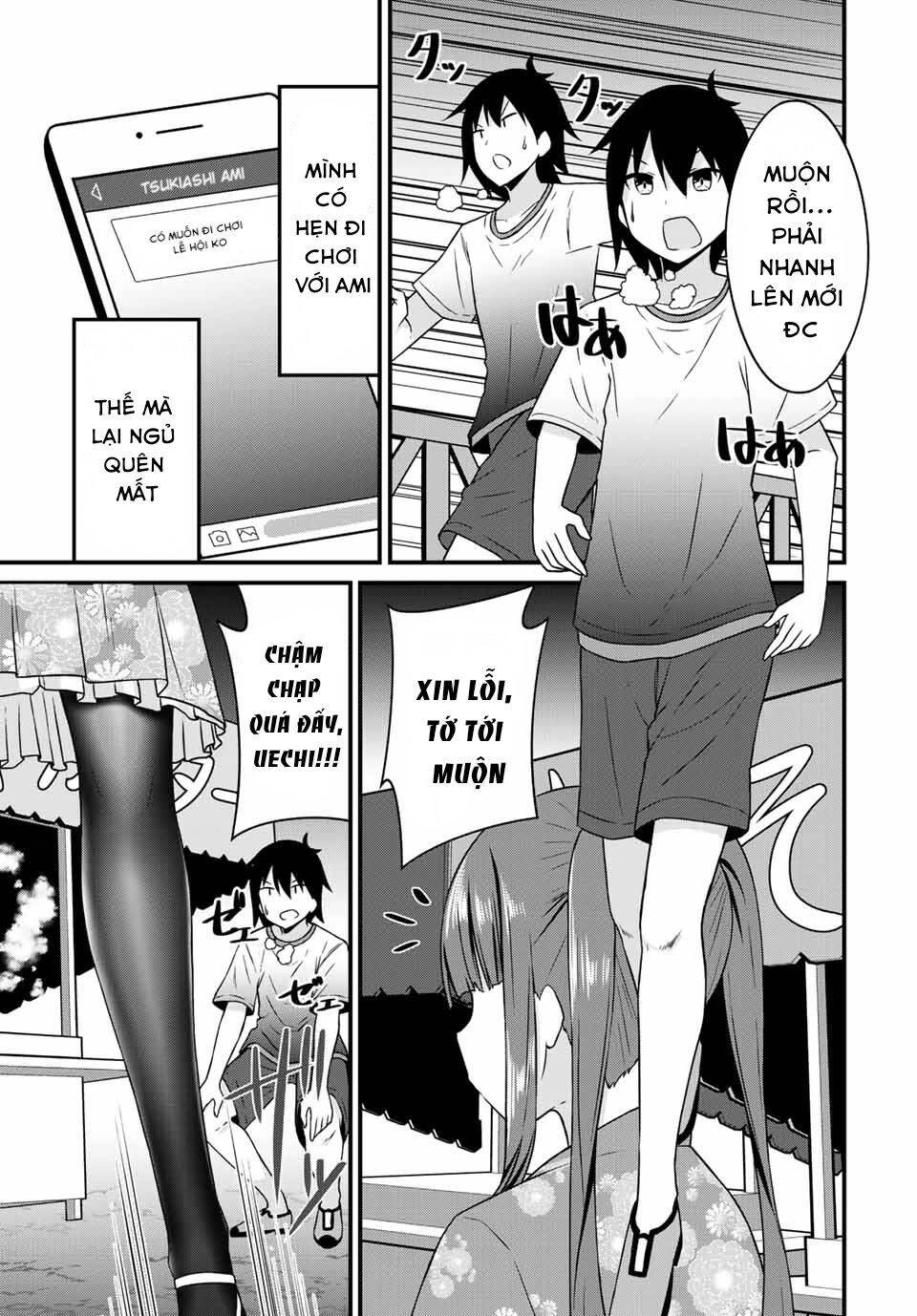 Arigatights! Chapter 13 - 3