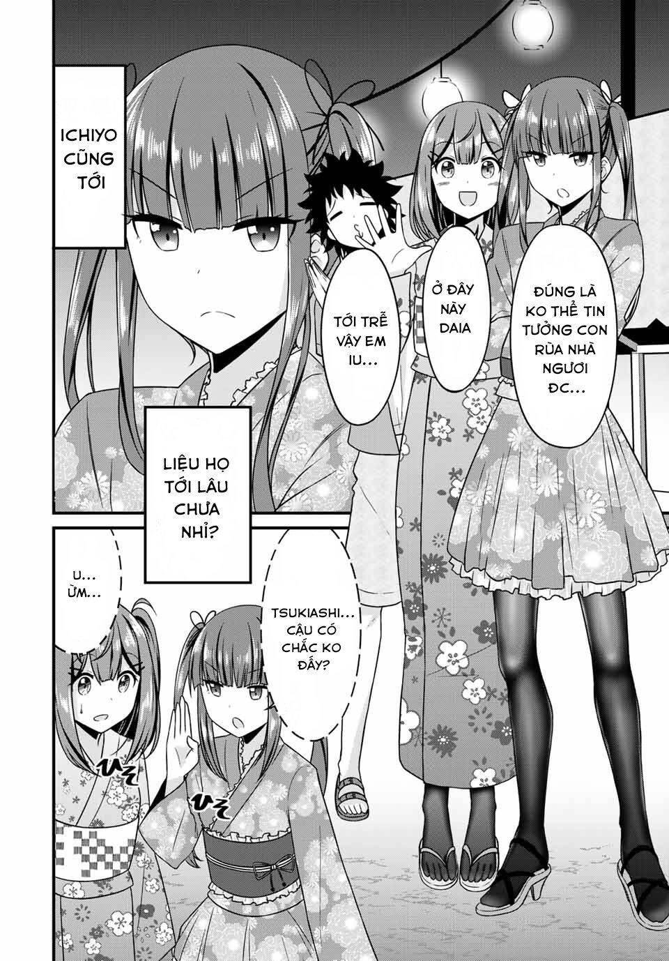 Arigatights! Chapter 13 - 4