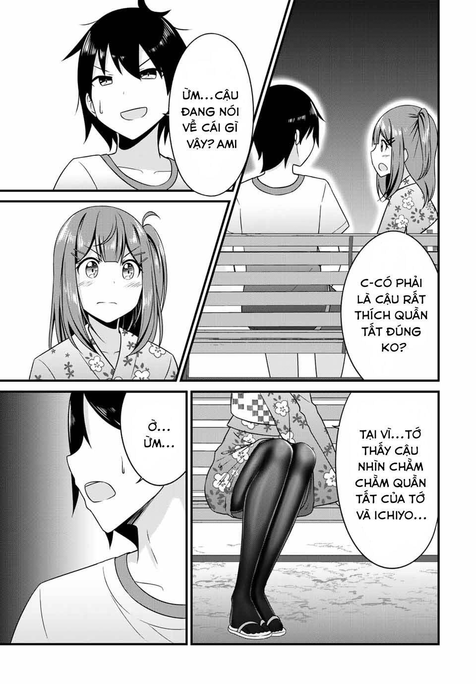 Arigatights! Chapter 14 - 4