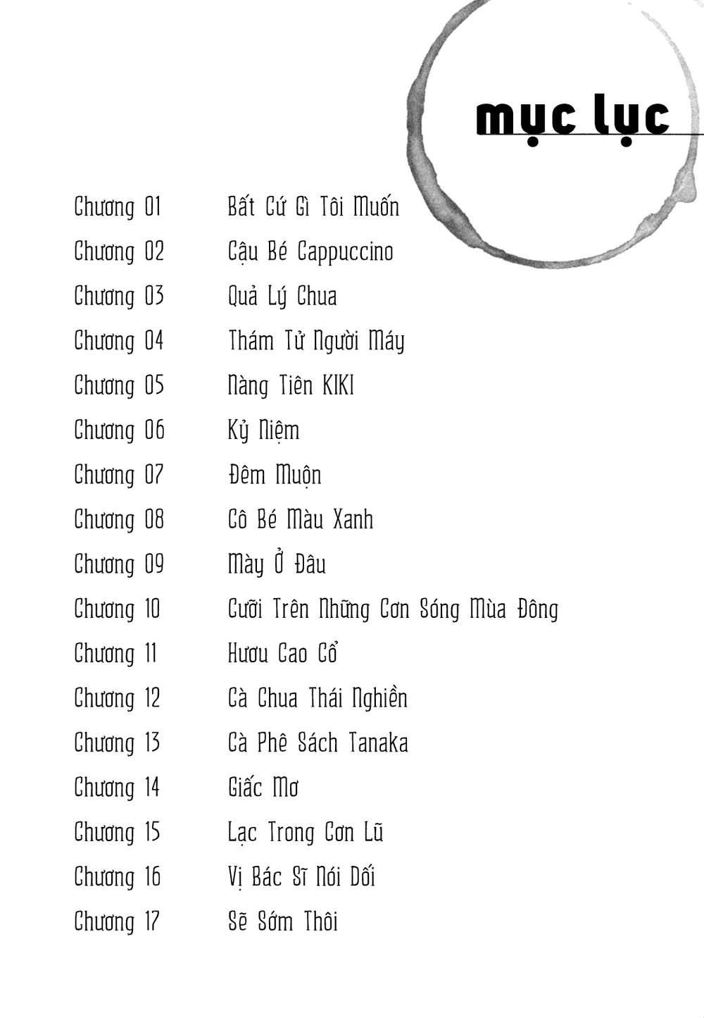 Koohii Jikan Chapter 1 - 3
