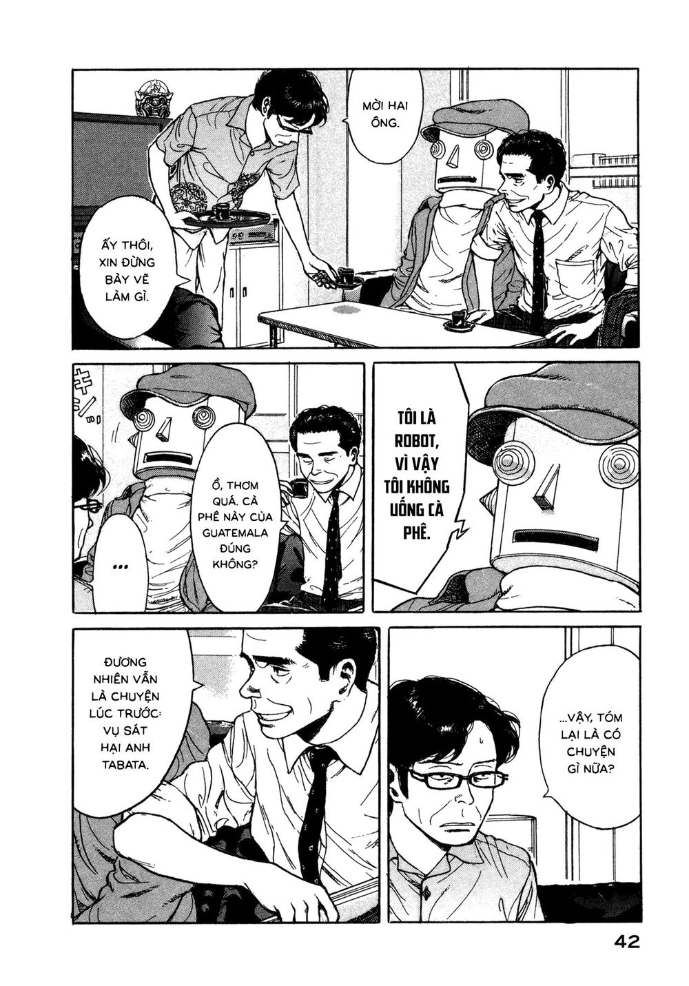 Koohii Jikan Chapter 4 - 4