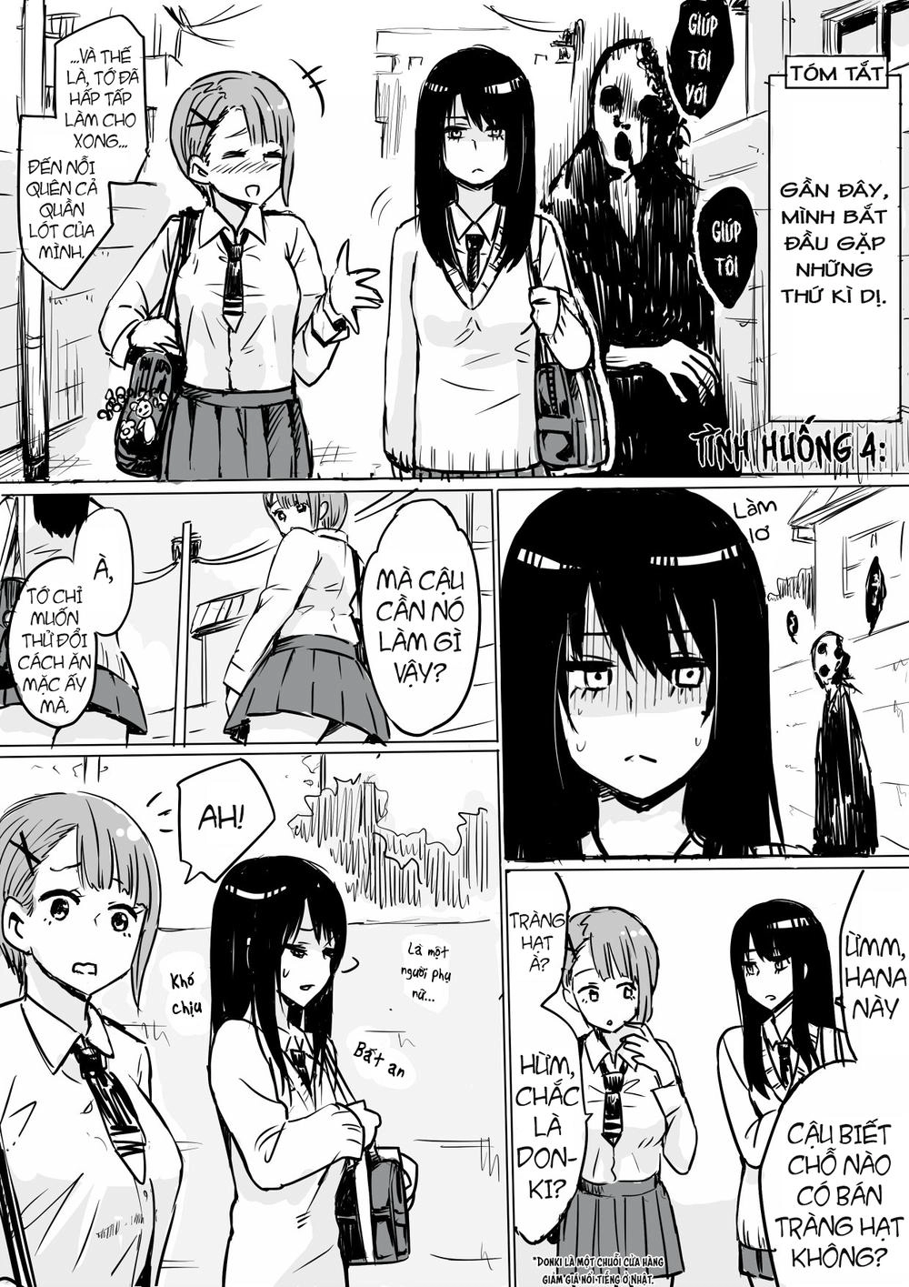 Tôi Có Thể Nhìn Thấy Chúng... Chapter 4 - 2