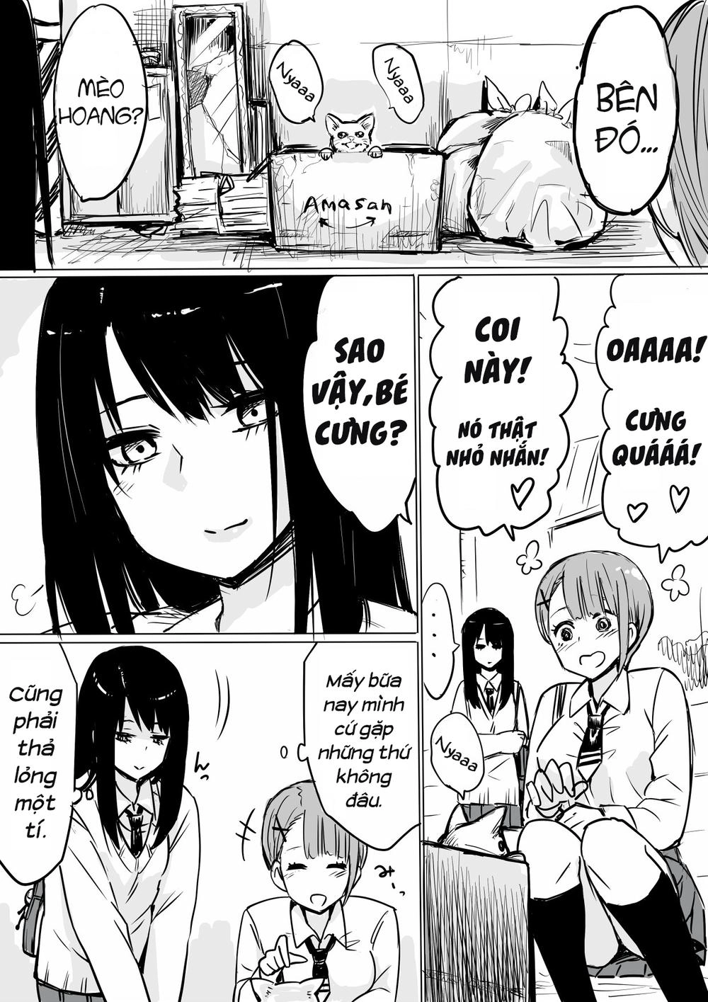 Tôi Có Thể Nhìn Thấy Chúng... Chapter 4 - 3