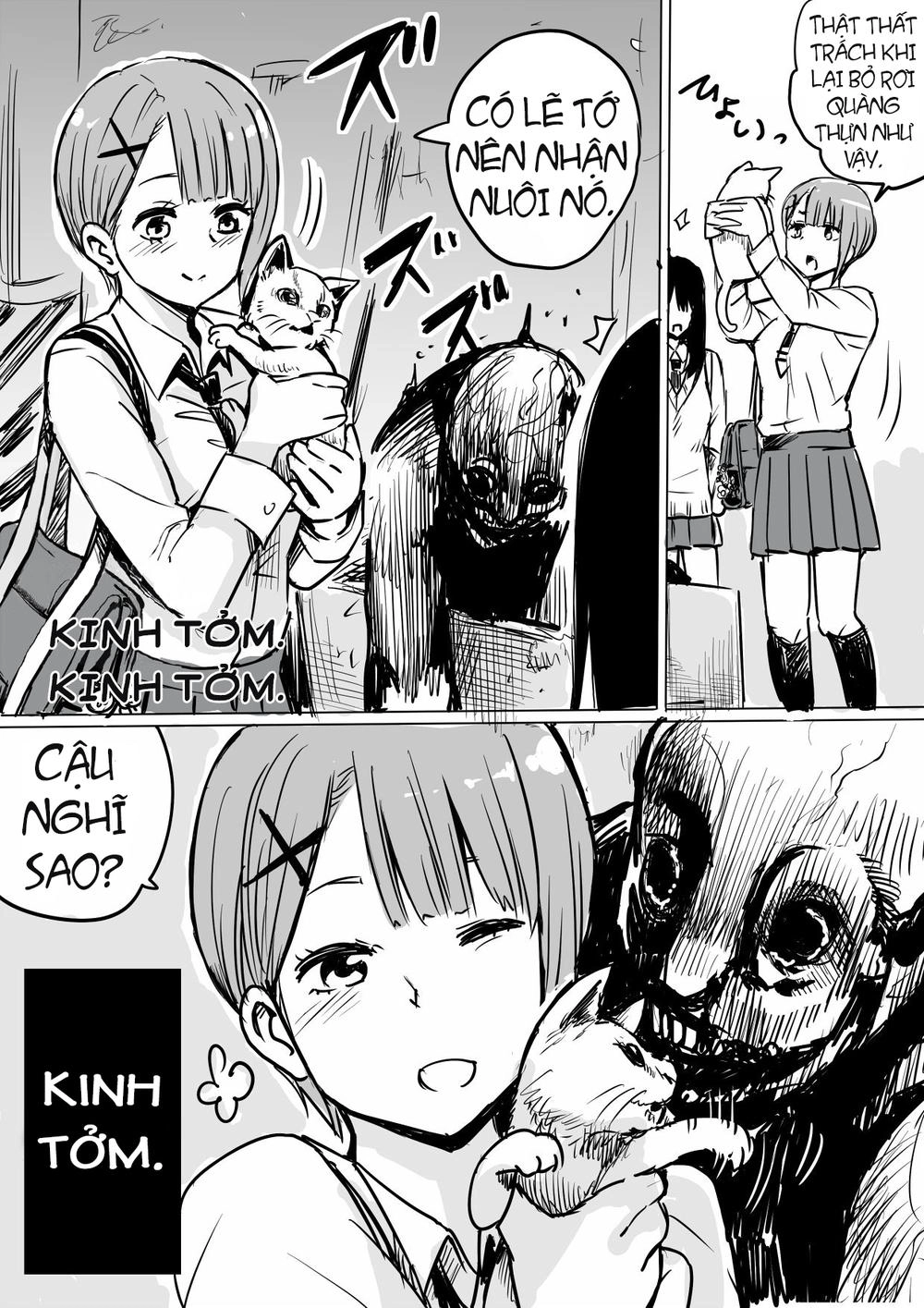 Tôi Có Thể Nhìn Thấy Chúng... Chapter 4 - 5