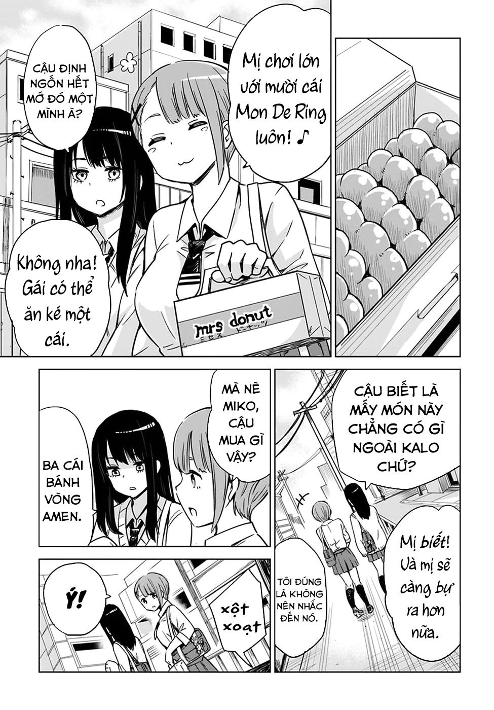 Tôi Có Thể Nhìn Thấy Chúng... Chapter 4.2 - 2