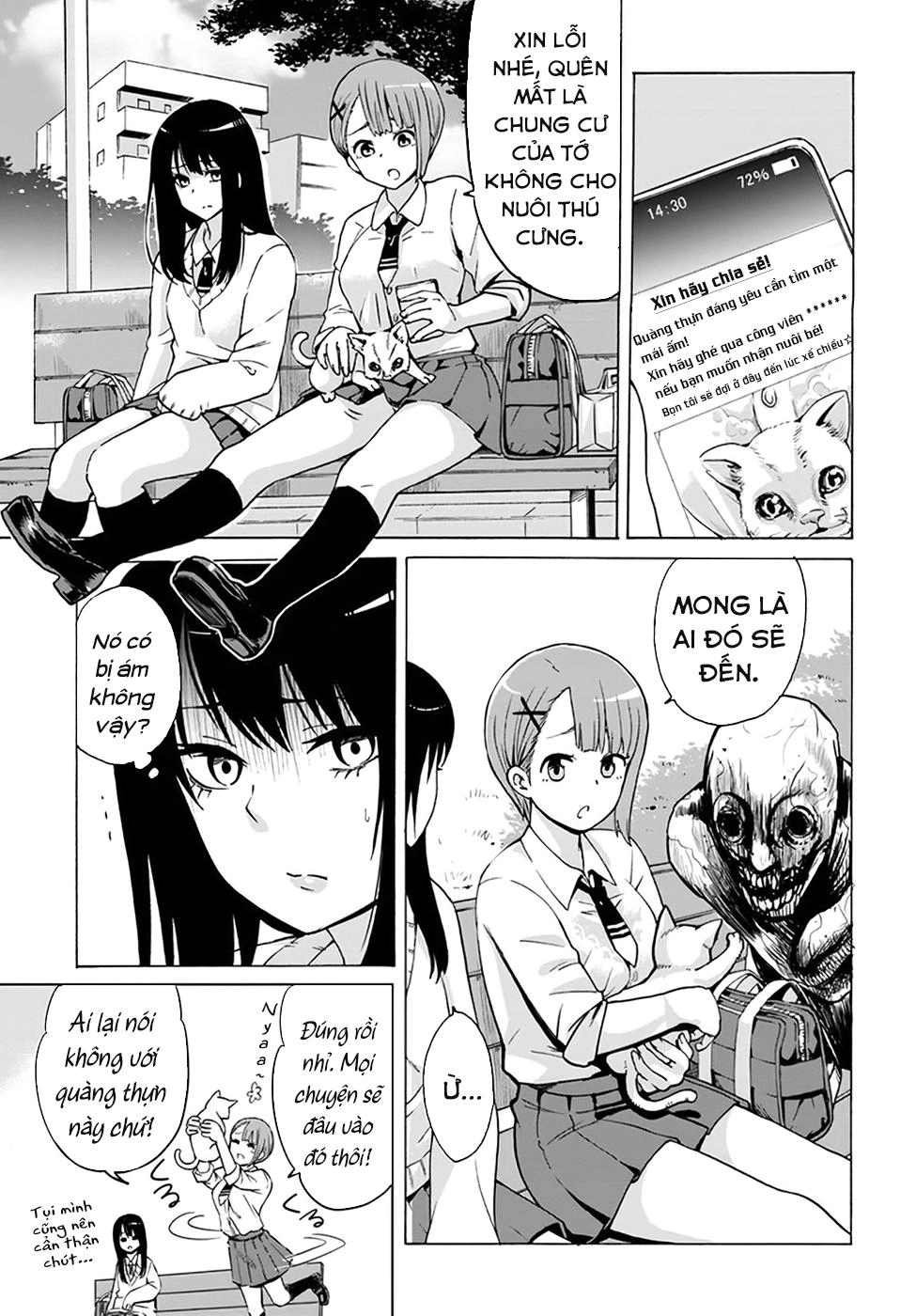 Tôi Có Thể Nhìn Thấy Chúng... Chapter 4.2 - 6