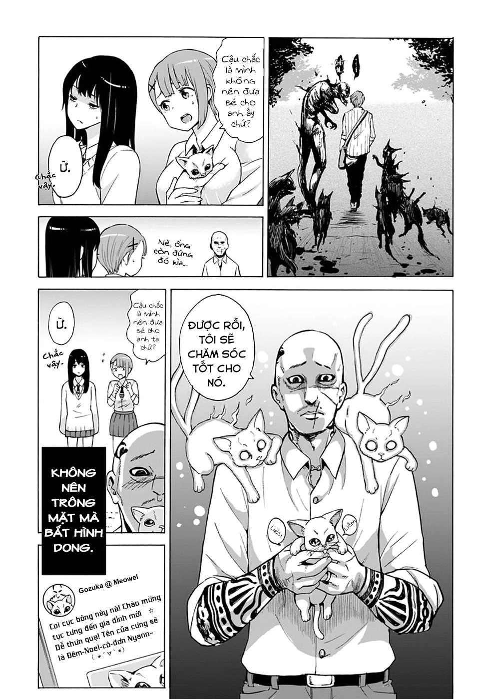 Tôi Có Thể Nhìn Thấy Chúng... Chapter 4.2 - 10