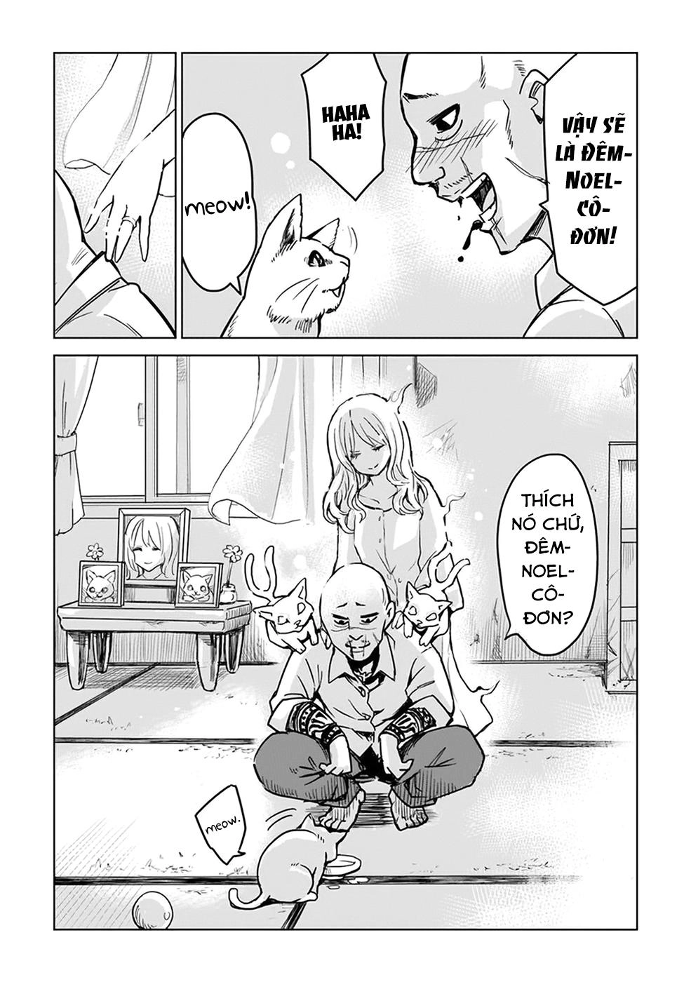 Tôi Có Thể Nhìn Thấy Chúng... Chapter 4.2 - 12