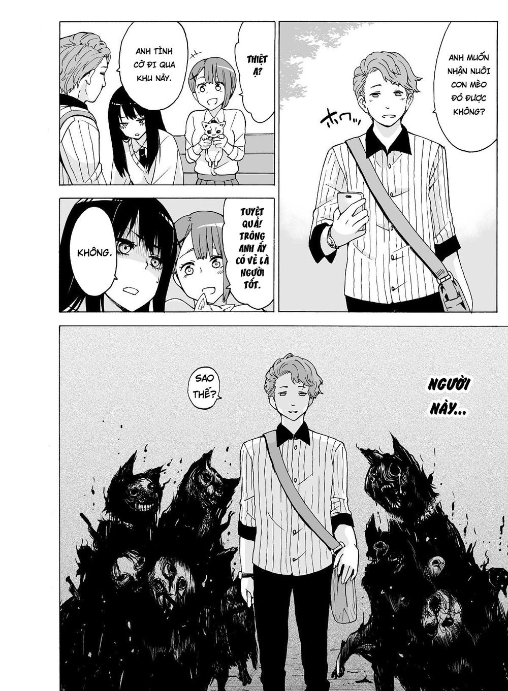 Tôi Có Thể Nhìn Thấy Chúng... Chapter 4.5 - 2