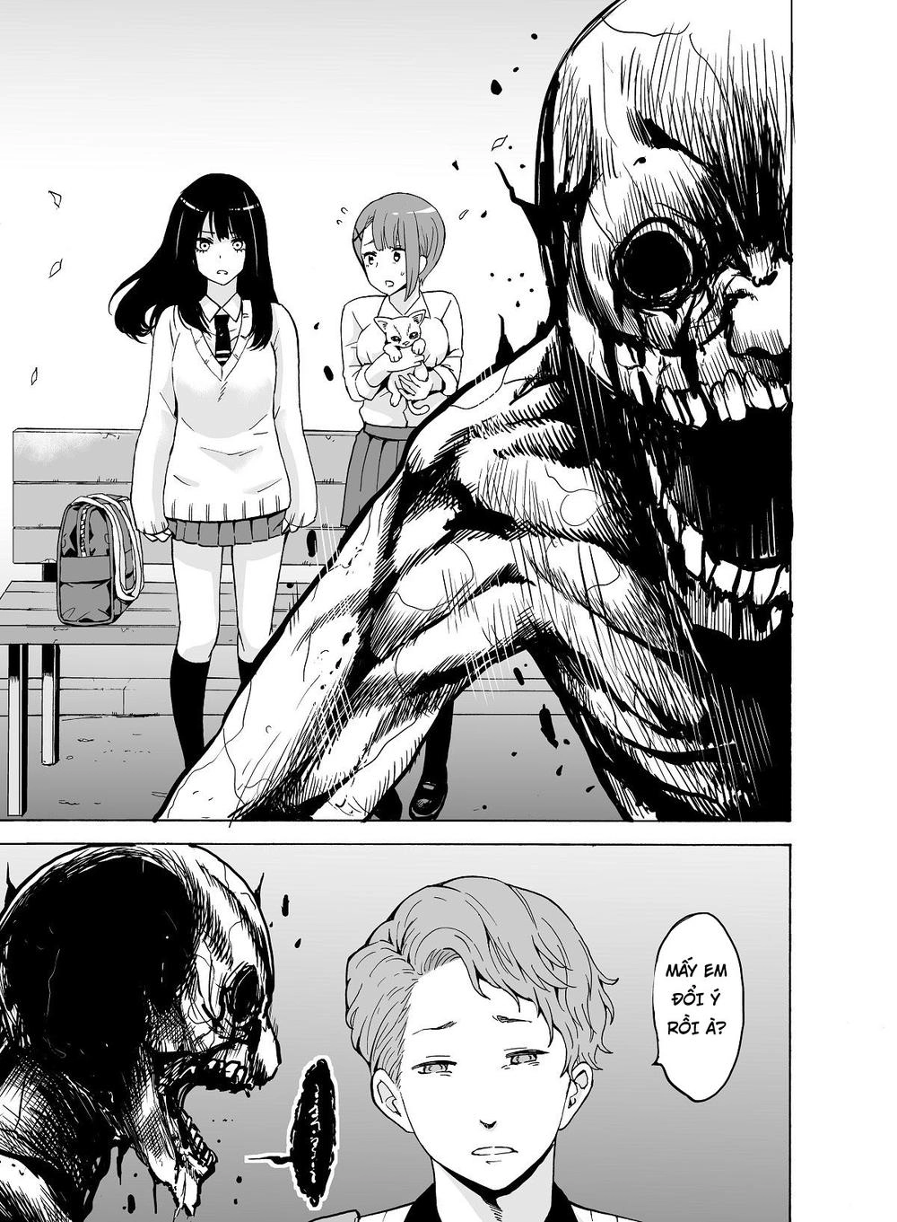 Tôi Có Thể Nhìn Thấy Chúng... Chapter 4.5 - 3