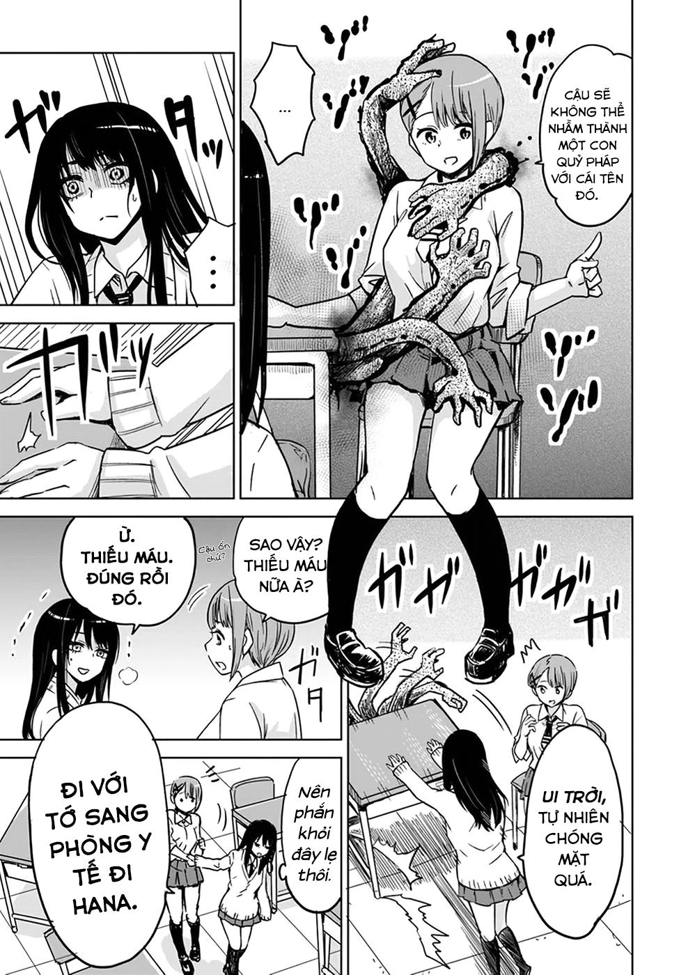 Tôi Có Thể Nhìn Thấy Chúng... Chapter 5.3 - 6