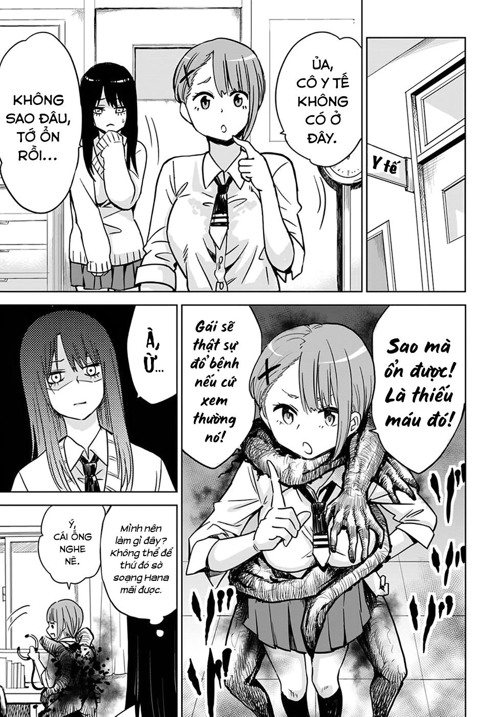 Tôi Có Thể Nhìn Thấy Chúng... Chapter 5.4 - 2