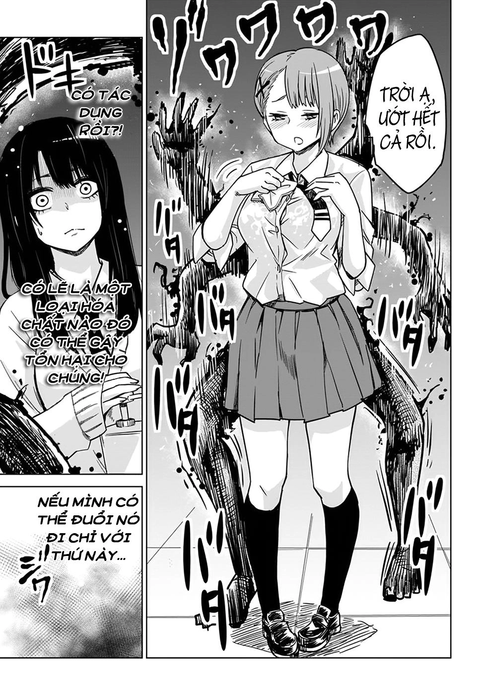 Tôi Có Thể Nhìn Thấy Chúng... Chapter 5.4 - 6