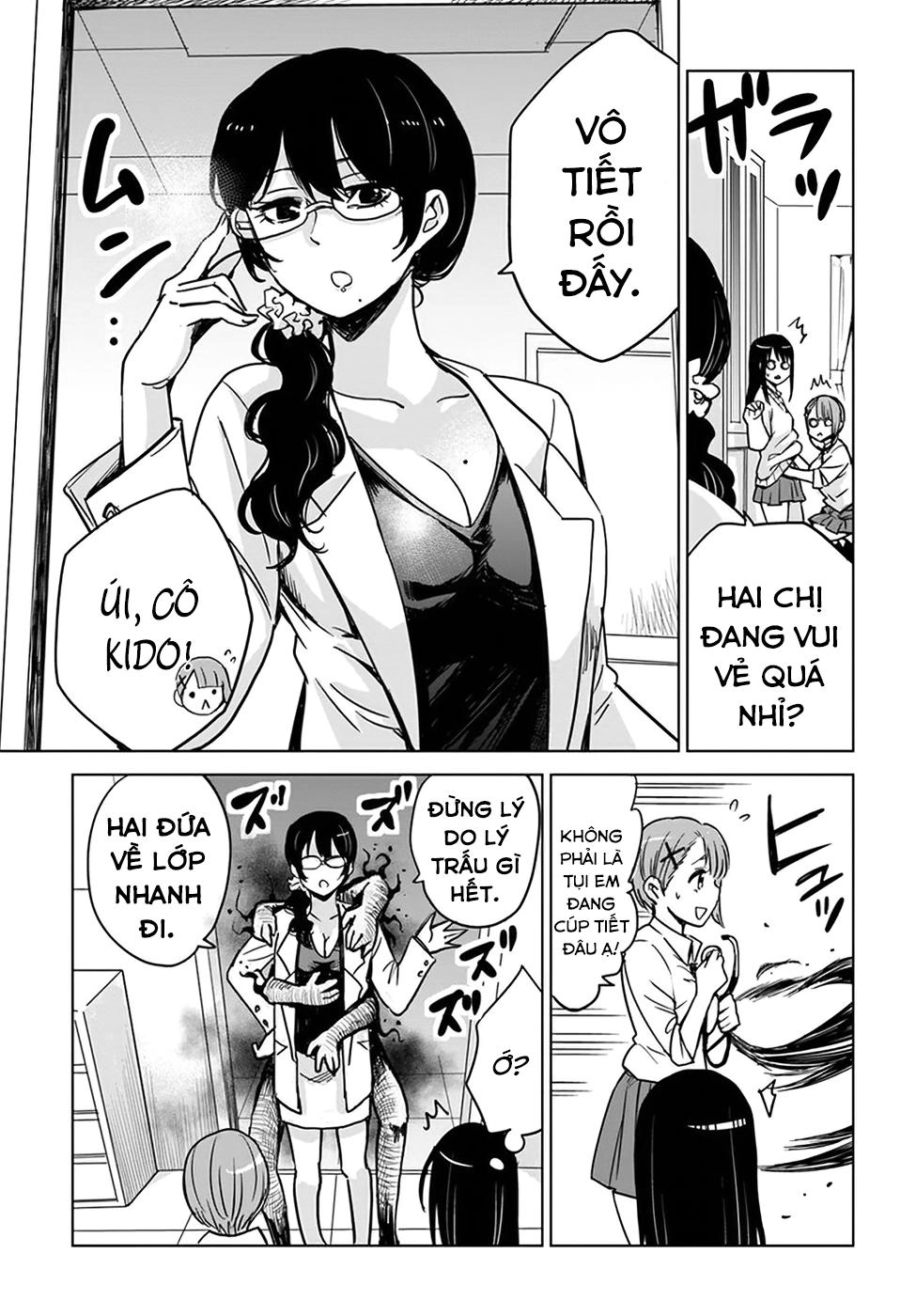 Tôi Có Thể Nhìn Thấy Chúng... Chapter 5.5 - 4