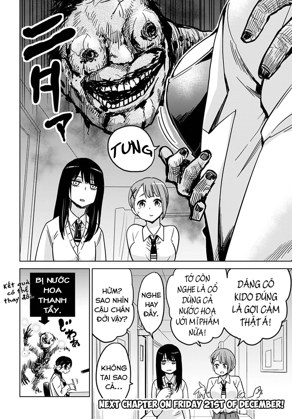 Tôi Có Thể Nhìn Thấy Chúng... Chapter 5.5 - 5