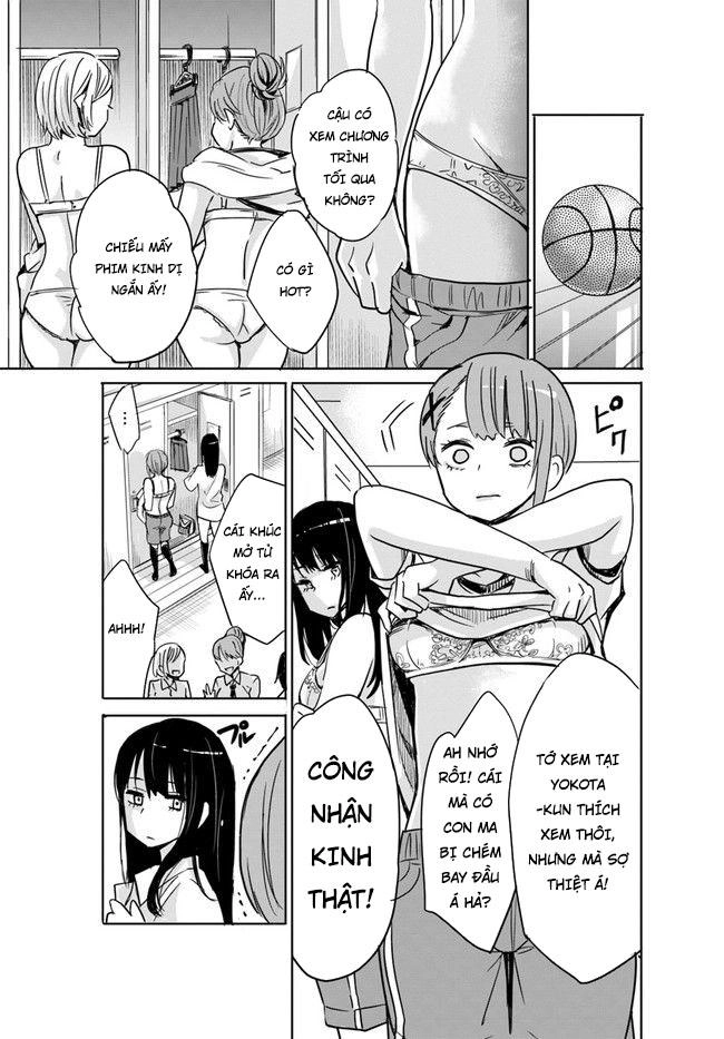 Tôi Có Thể Nhìn Thấy Chúng... Chapter 6 - 1