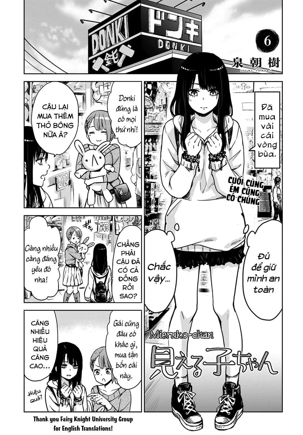 Tôi Có Thể Nhìn Thấy Chúng... Chapter 6.1 - 2