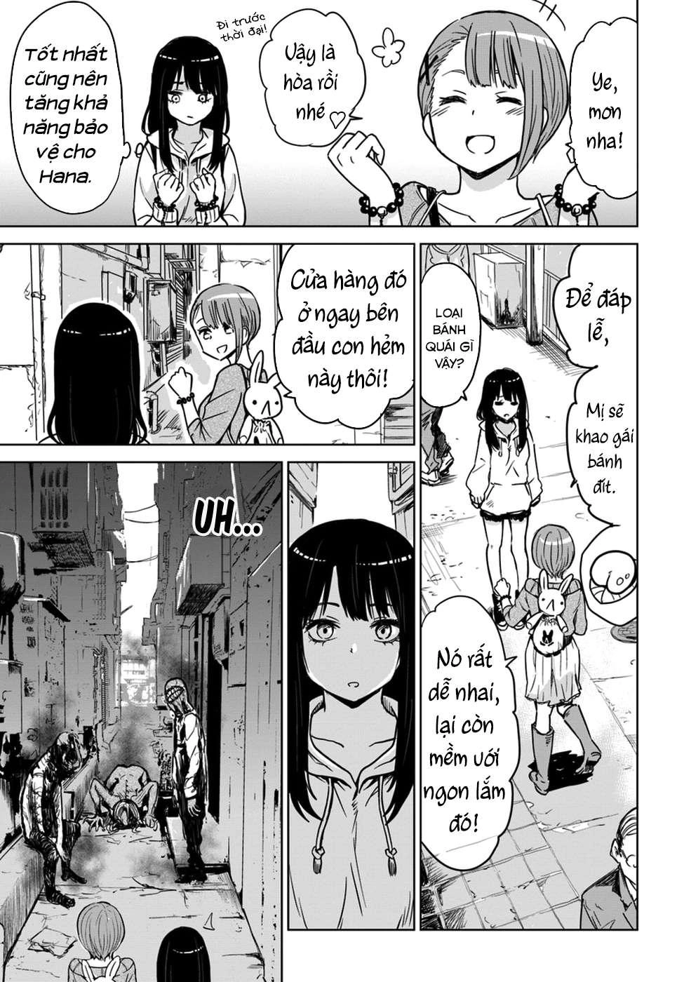 Tôi Có Thể Nhìn Thấy Chúng... Chapter 6.1 - 4