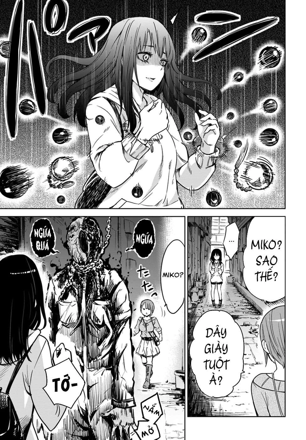 Tôi Có Thể Nhìn Thấy Chúng... Chapter 6.1 - 8