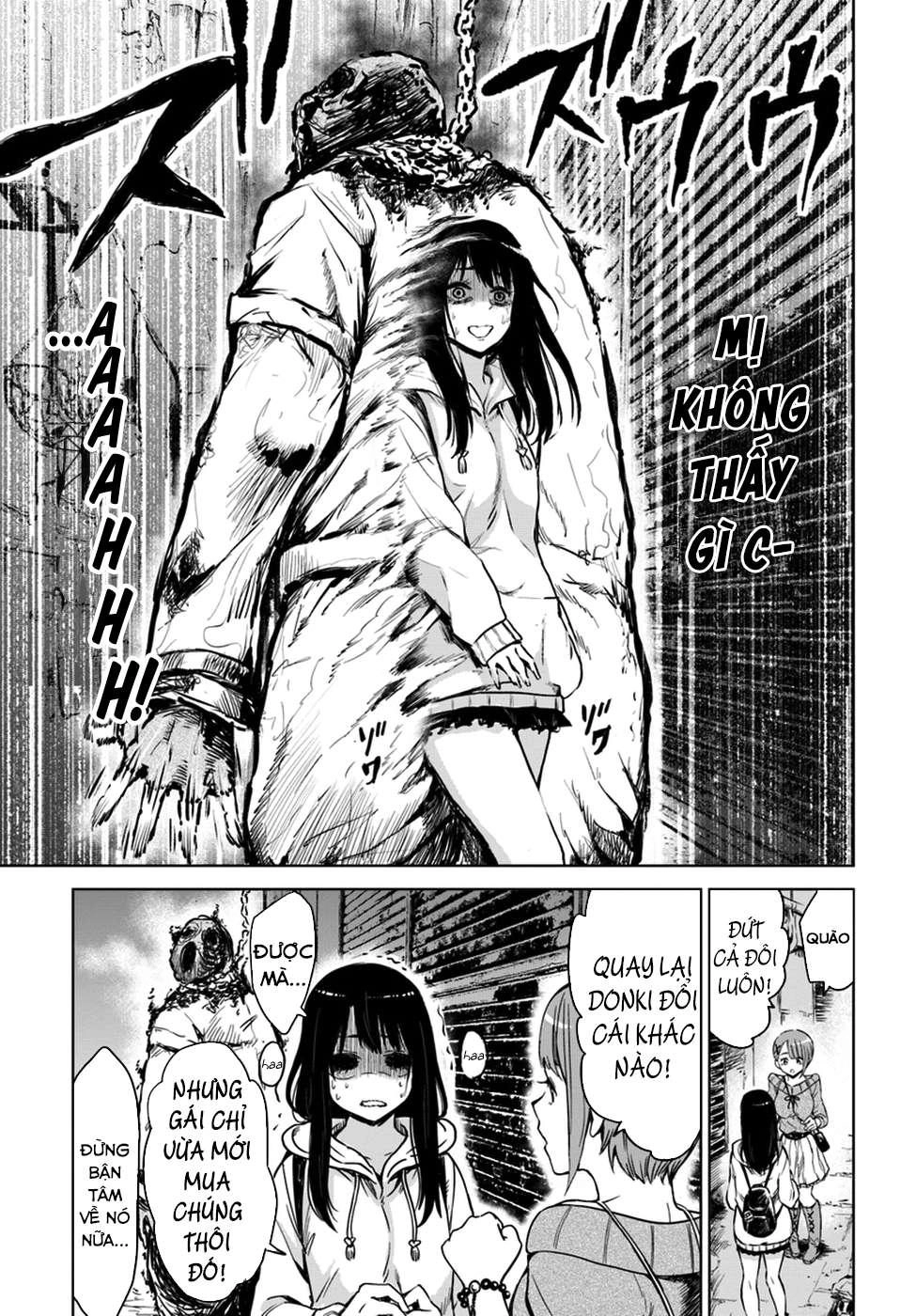 Tôi Có Thể Nhìn Thấy Chúng... Chapter 6.1 - 10