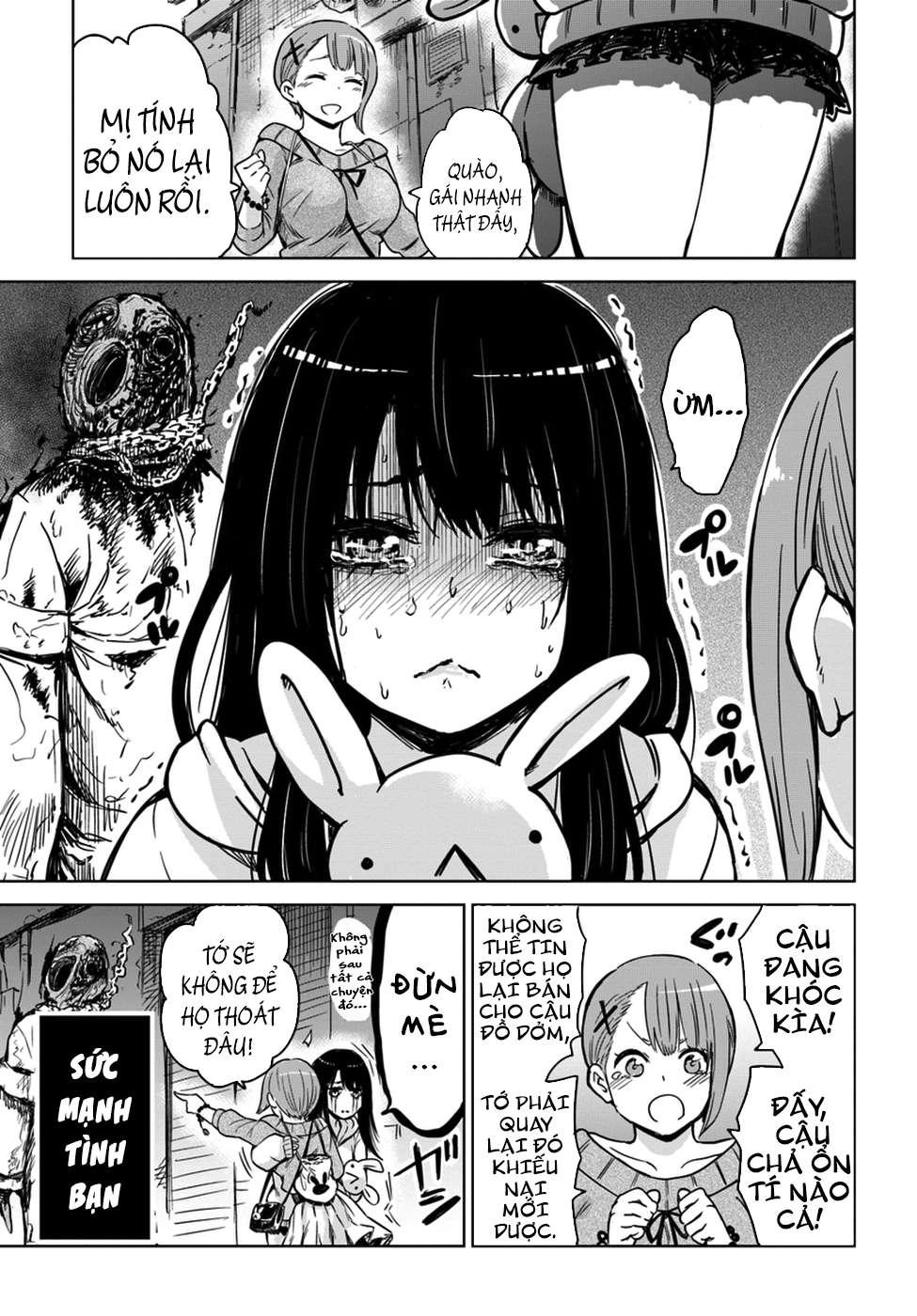 Tôi Có Thể Nhìn Thấy Chúng... Chapter 6.1 - 12