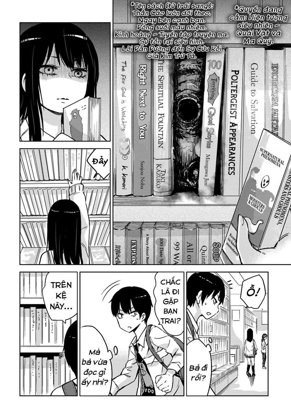 Tôi Có Thể Nhìn Thấy Chúng... Chapter 7 - 7