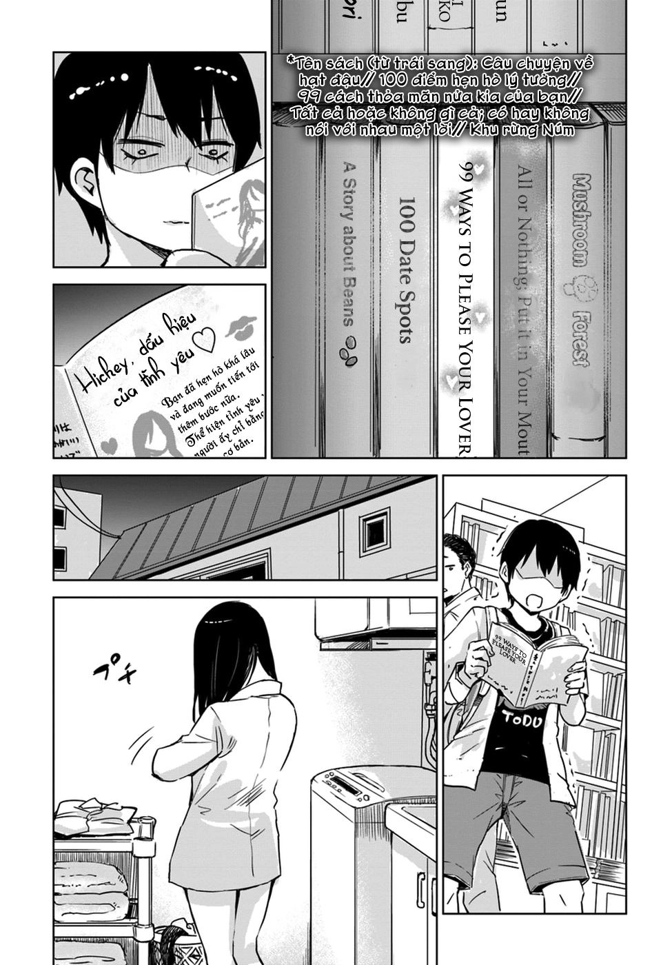 Tôi Có Thể Nhìn Thấy Chúng... Chapter 7 - 8