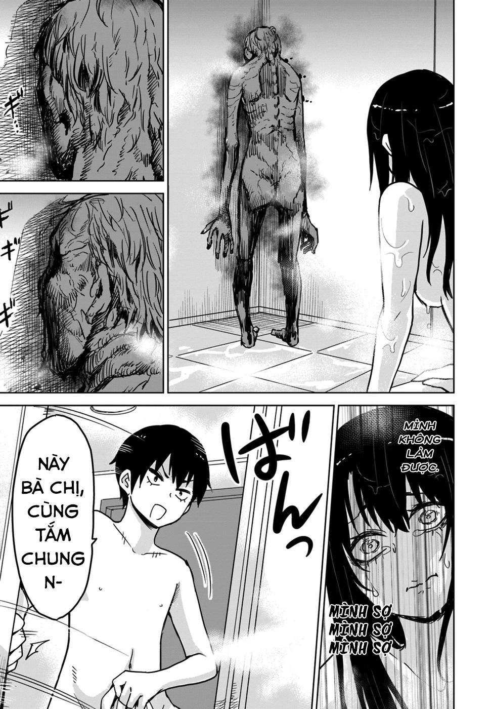 Tôi Có Thể Nhìn Thấy Chúng... Chapter 7 - 13