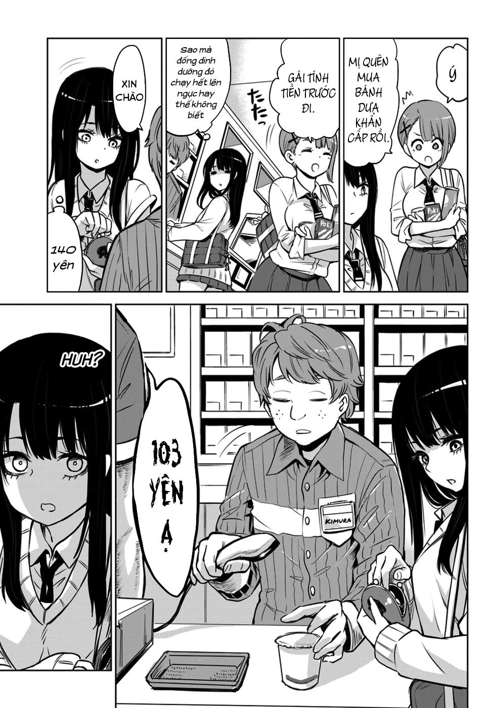 Tôi Có Thể Nhìn Thấy Chúng... Chapter 9 - 3