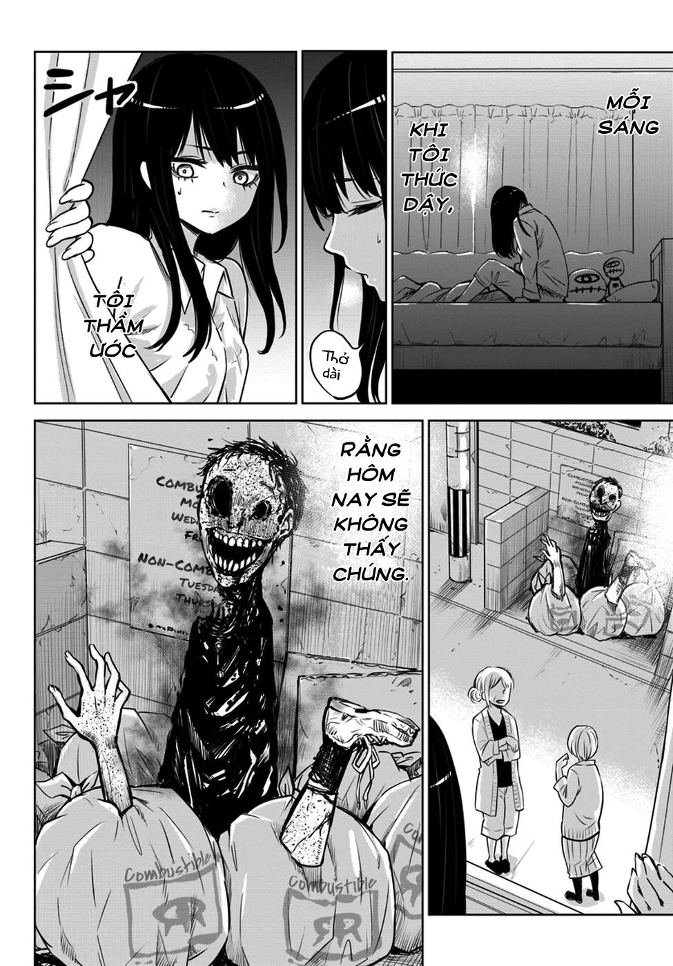 Tôi Có Thể Nhìn Thấy Chúng... Chapter 9 - 6