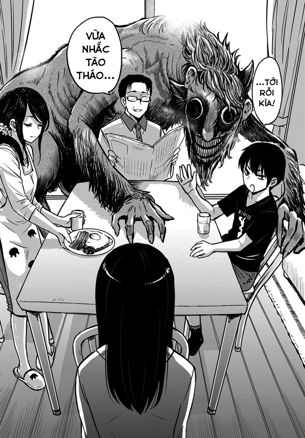 Tôi Có Thể Nhìn Thấy Chúng... Chapter 9 - 8