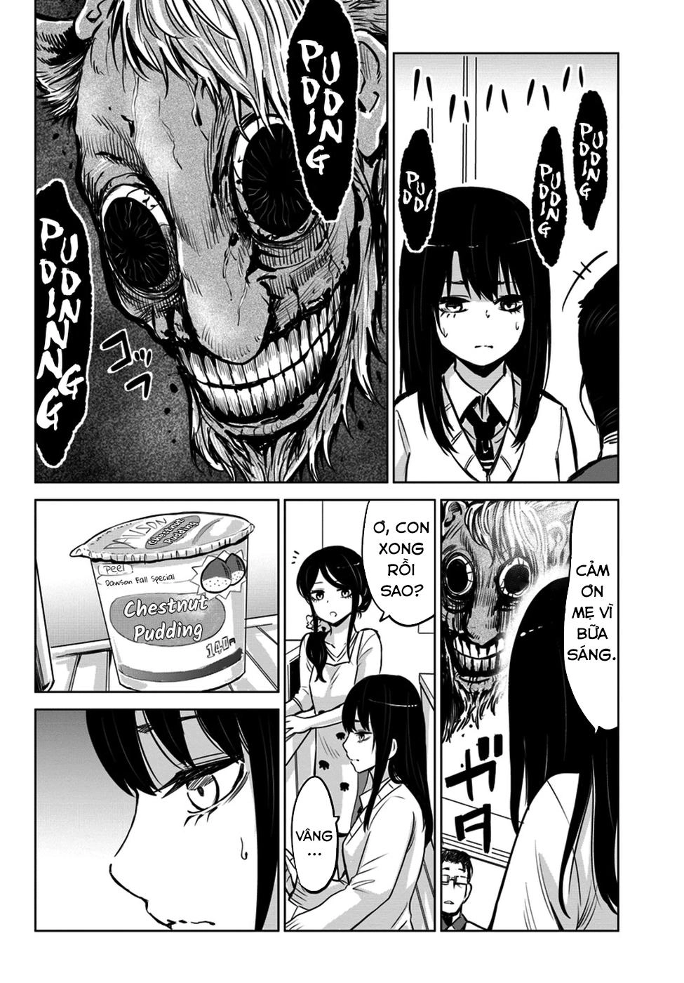 Tôi Có Thể Nhìn Thấy Chúng... Chapter 9 - 12