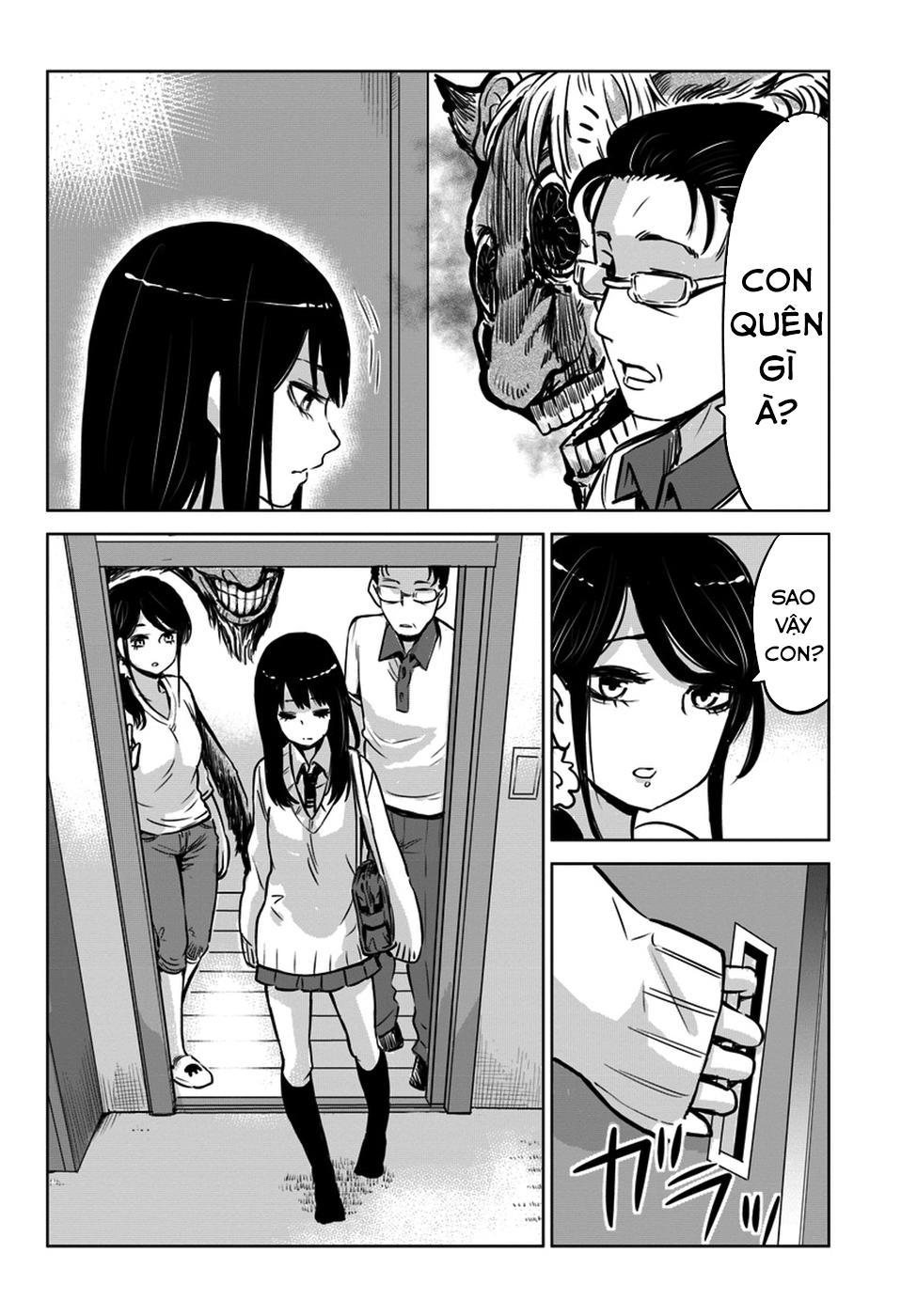 Tôi Có Thể Nhìn Thấy Chúng... Chapter 9 - 14