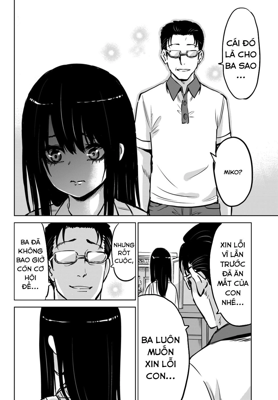 Tôi Có Thể Nhìn Thấy Chúng... Chapter 9 - 16