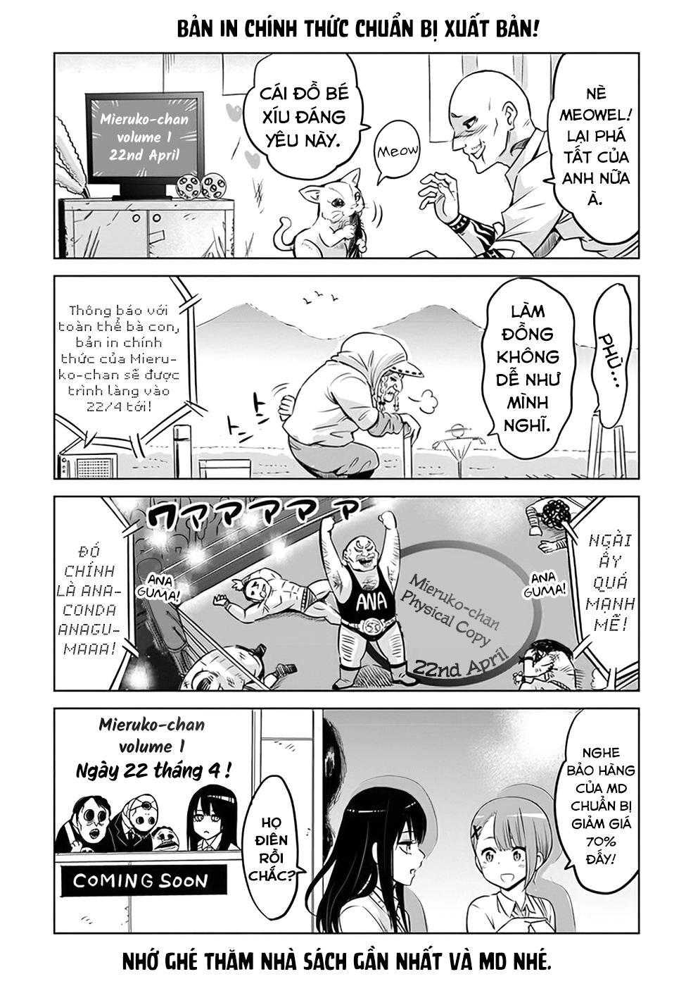 Tôi Có Thể Nhìn Thấy Chúng... Chapter 9 - 18