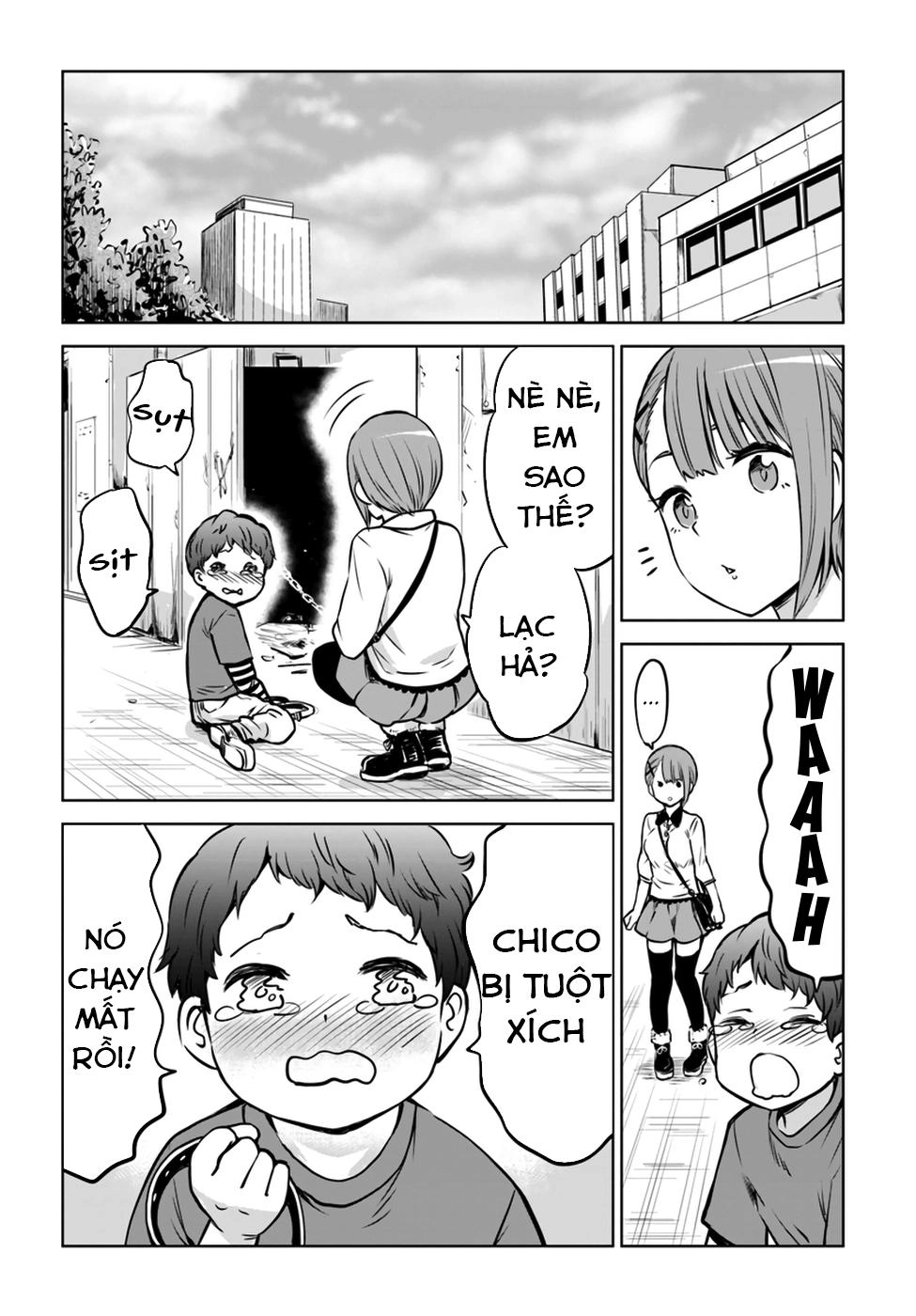 Tôi Có Thể Nhìn Thấy Chúng... Chapter 10 - 8