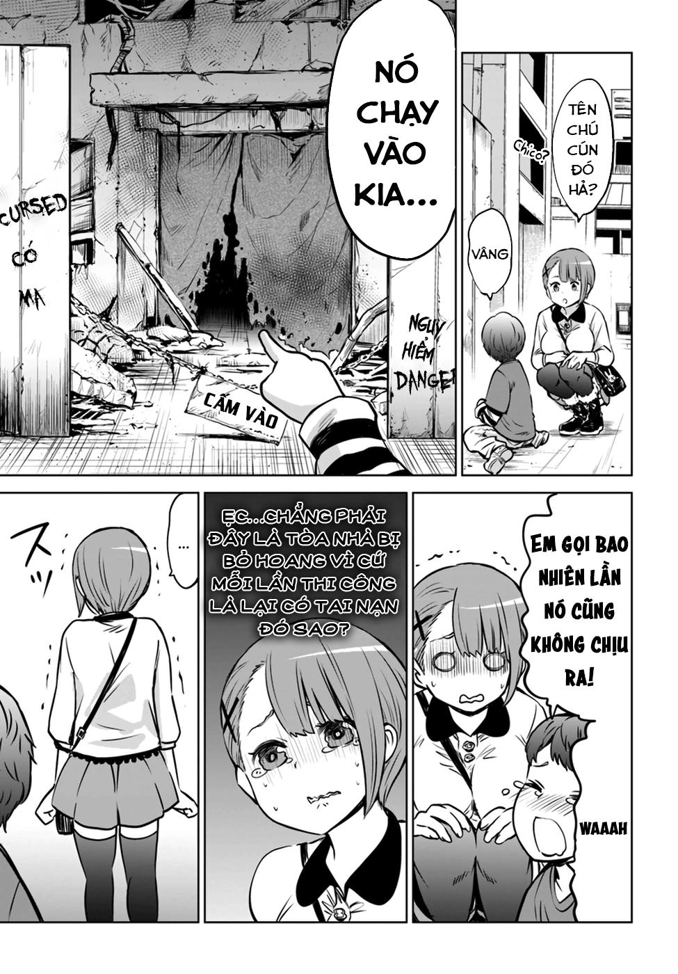 Tôi Có Thể Nhìn Thấy Chúng... Chapter 10 - 9