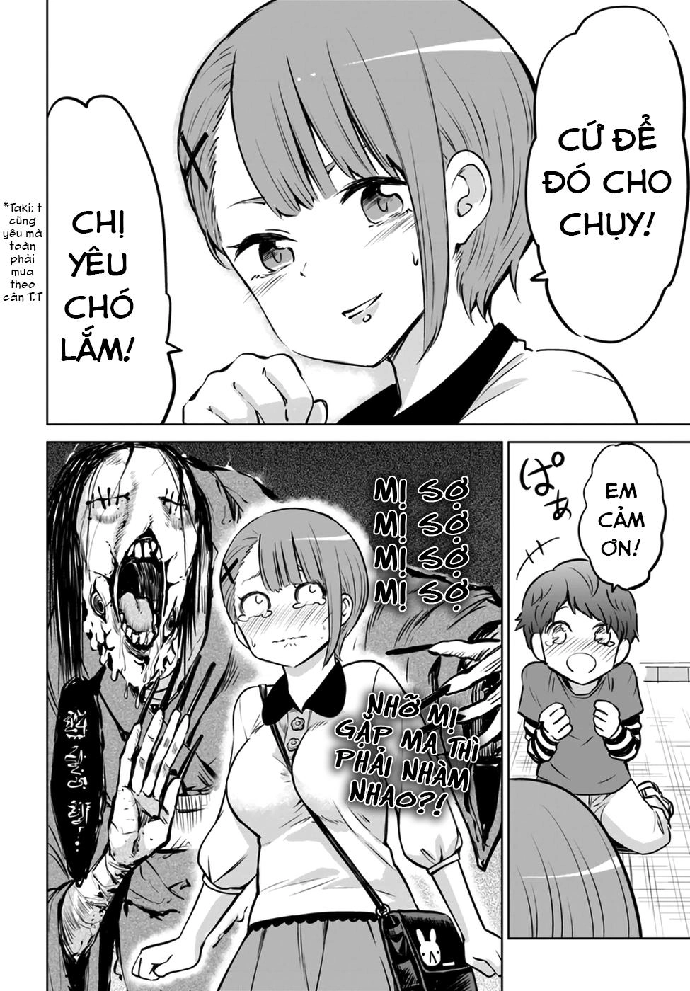 Tôi Có Thể Nhìn Thấy Chúng... Chapter 10 - 10