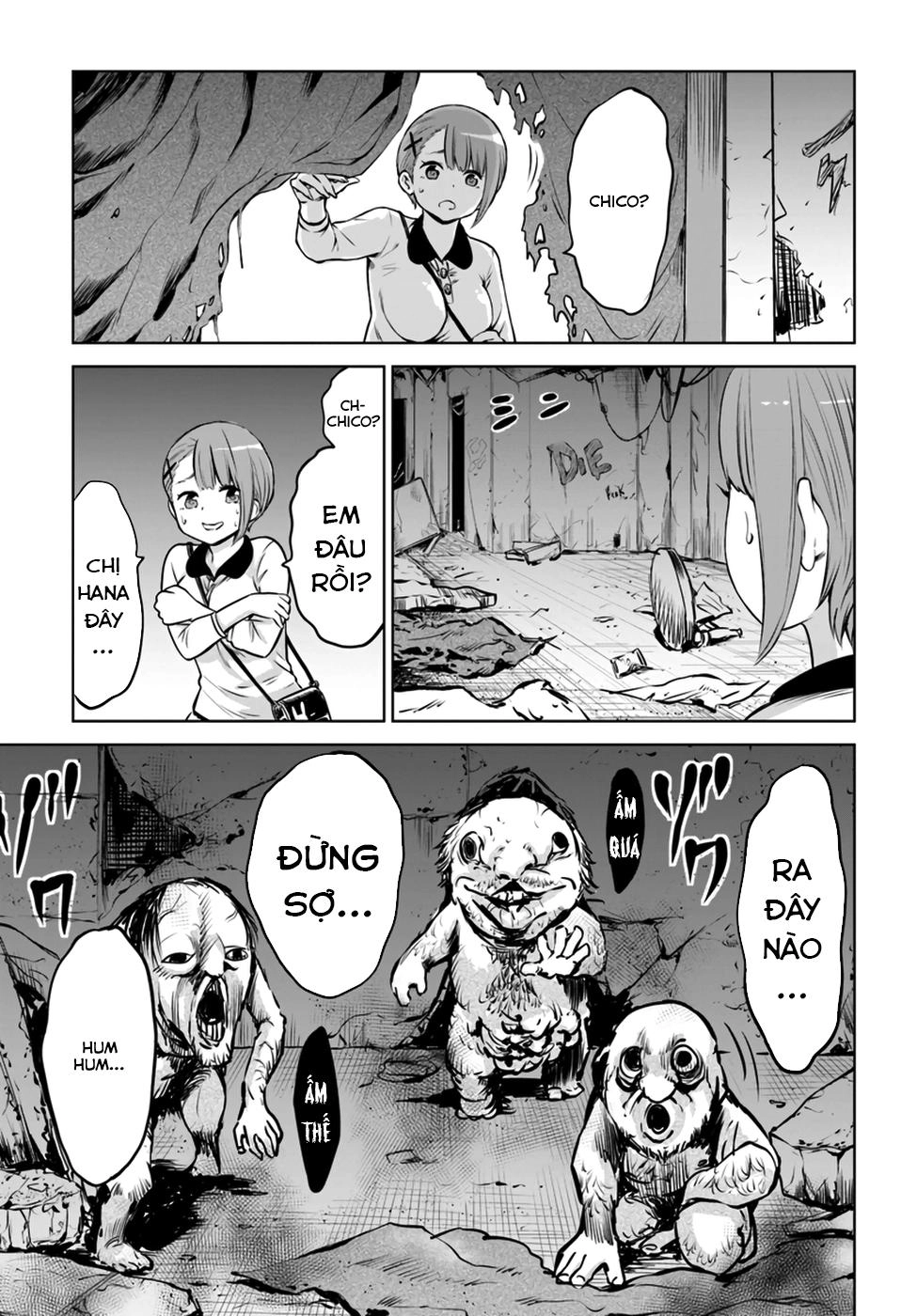 Tôi Có Thể Nhìn Thấy Chúng... Chapter 10 - 11