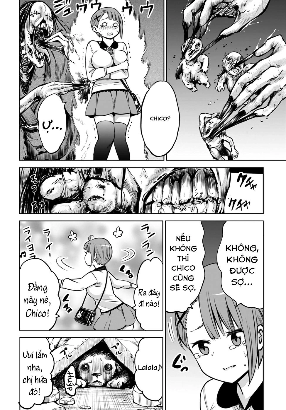 Tôi Có Thể Nhìn Thấy Chúng... Chapter 10 - 12