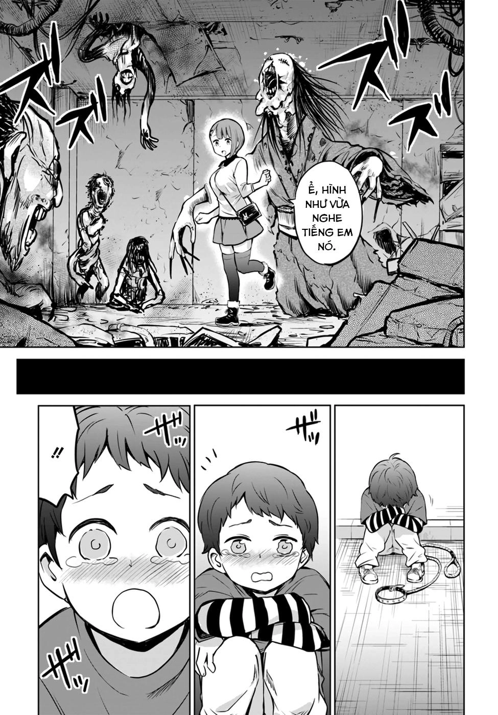 Tôi Có Thể Nhìn Thấy Chúng... Chapter 10 - 13