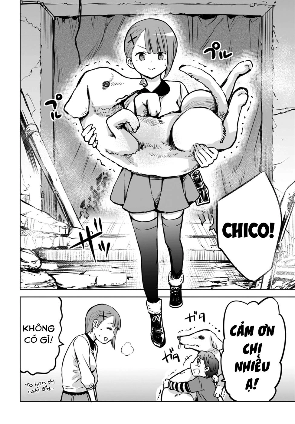 Tôi Có Thể Nhìn Thấy Chúng... Chapter 10 - 14