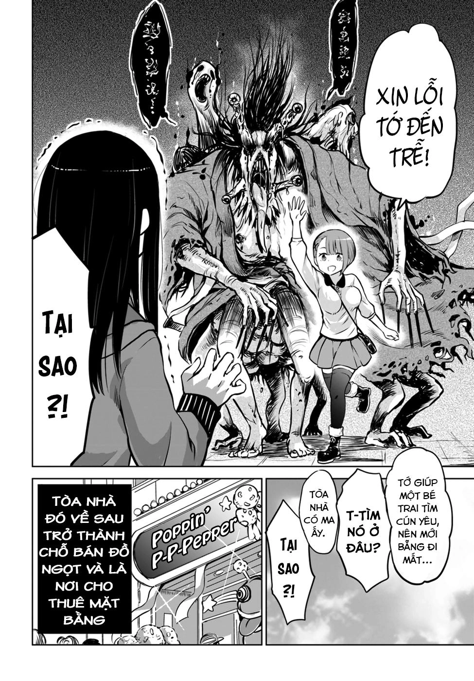 Tôi Có Thể Nhìn Thấy Chúng... Chapter 10 - 16