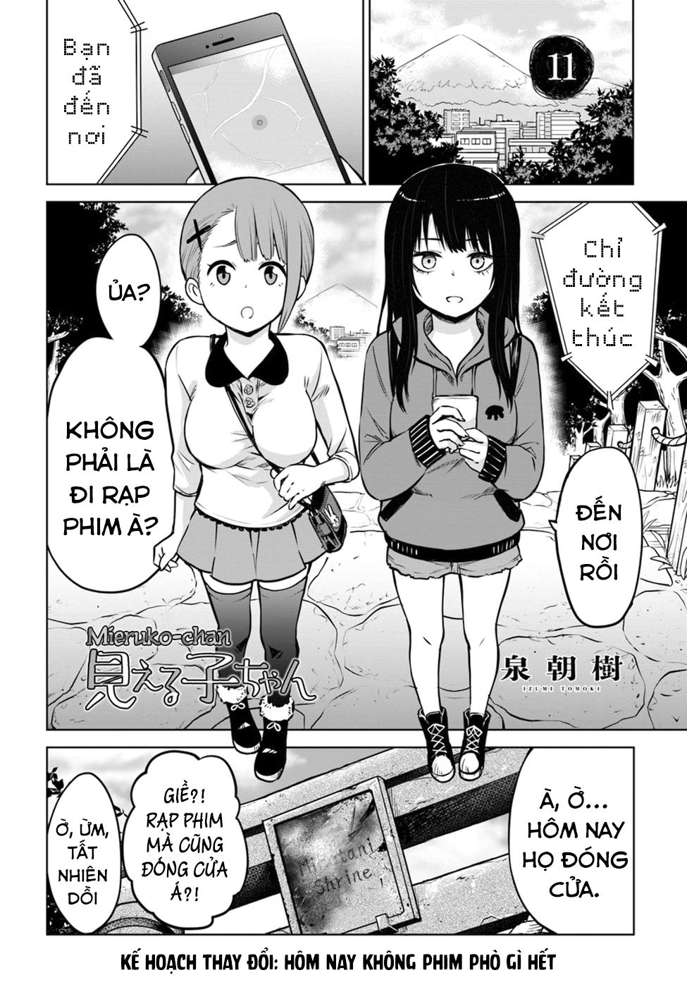 Tôi Có Thể Nhìn Thấy Chúng... Chapter 11 - 2