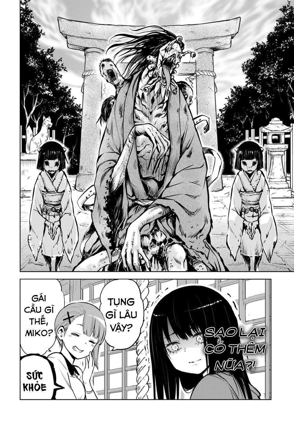 Tôi Có Thể Nhìn Thấy Chúng... Chapter 11 - 6