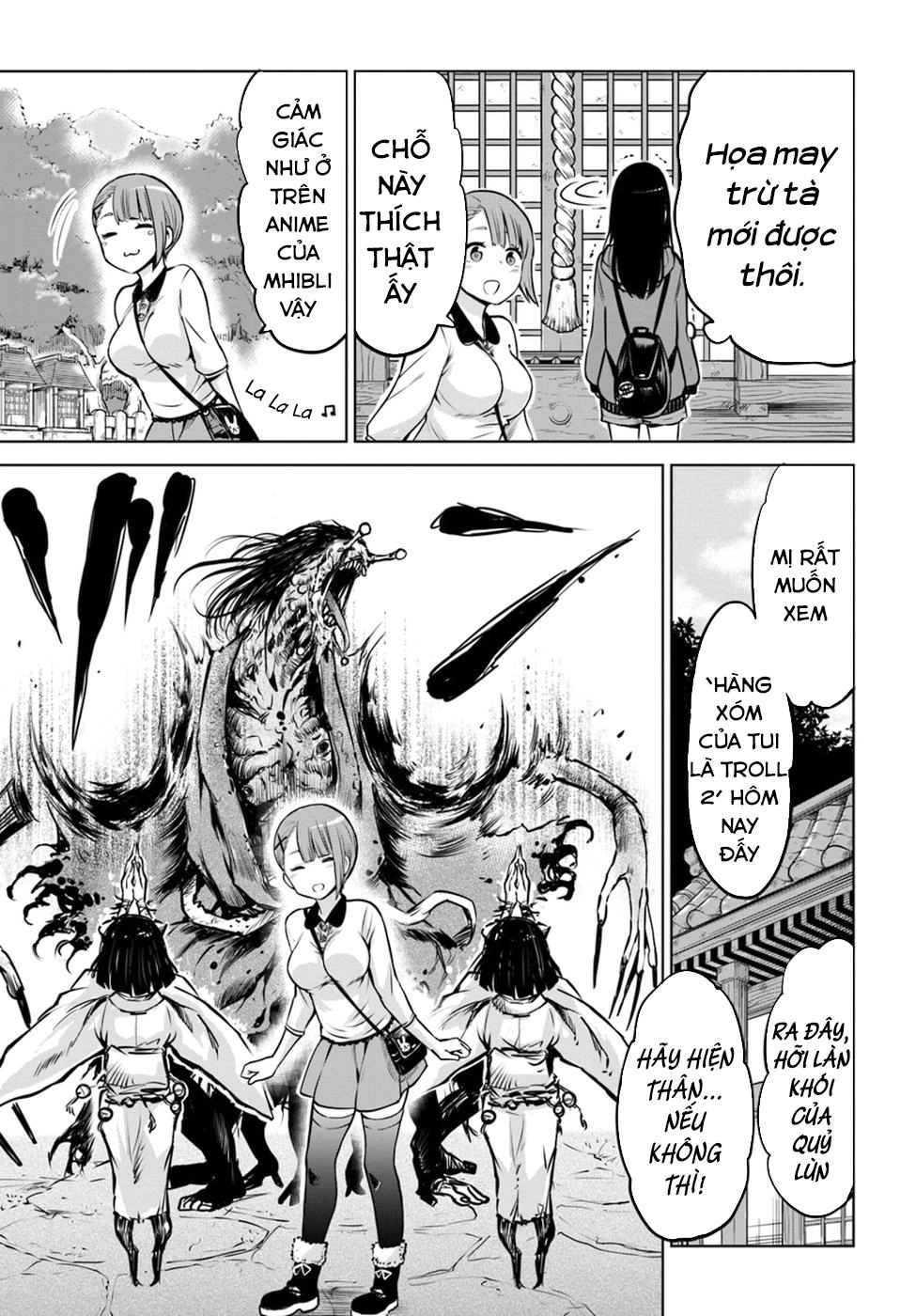 Tôi Có Thể Nhìn Thấy Chúng... Chapter 11 - 7