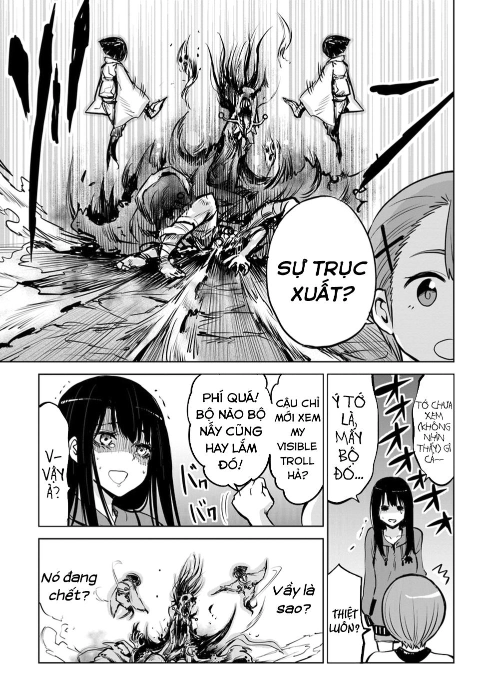 Tôi Có Thể Nhìn Thấy Chúng... Chapter 11 - 9