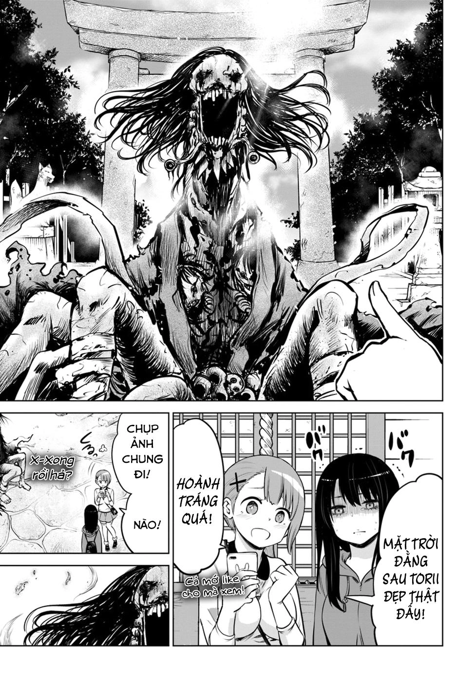 Tôi Có Thể Nhìn Thấy Chúng... Chapter 11 - 11